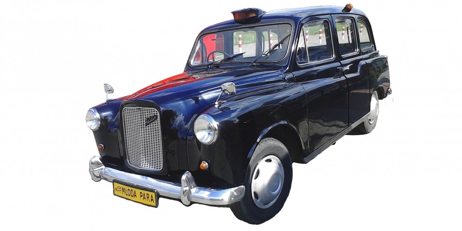 Londyńska Taksówka - London black CAB - Austin LTI FX4 TAXI