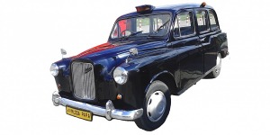 Londyńska Taksówka - London black CAB - Austin LTI FX4 TAXI