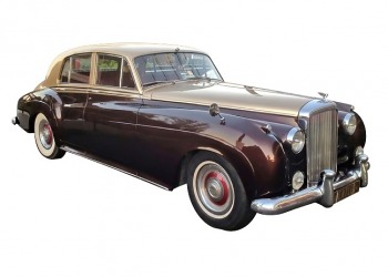 Luksusowy samochód Bentley S2 Złoto-Brązowy (1963r.)