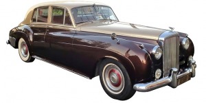 Luksusowy samochód Bentley S2 Złoto-Brązowy (1963r.)