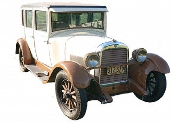 ESSEX SUPER SIX 4 DOOR SEDAN 1927r.