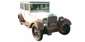 ESSEX SUPER SIX 4 DOOR SEDAN 1927r.