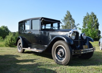 PACKARD SIX 326 1925r.