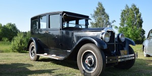 PACKARD SIX 326 1925r.