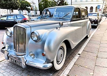 Zabytkowy samochód Austin Princess - 1959r.