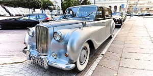 Zabytkowy samochód Austin Princess - 1959r.