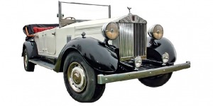 Rolls-Royce 20HP Cabrio 1931r