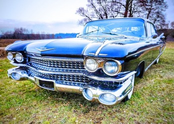 Cadillac Eldorado IV HardTop 1959r.