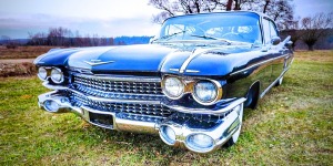 Cadillac Eldorado IV HardTop 1959r.